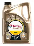Full synth. engine oil Total Quartz 9000 5w-40 5L